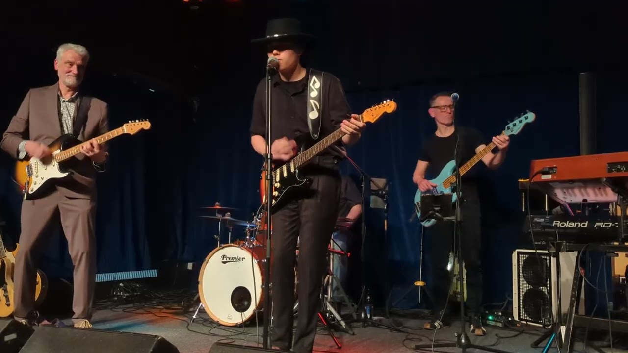 Elville Blues Band feat. Robert Freitag, Pride And Joy