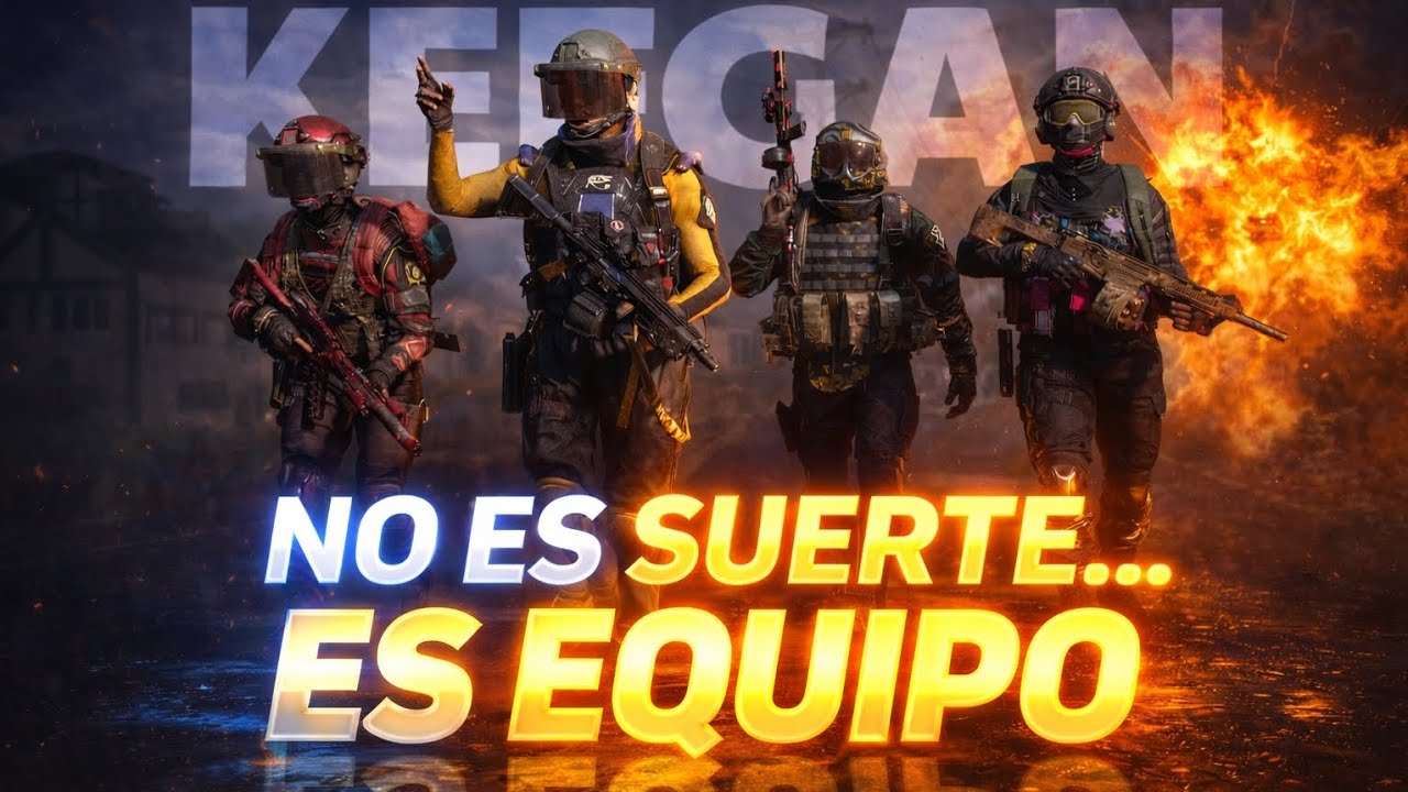 COMO jugar EN EQUIPO DE MANERA PROFESIONAL | Keegan