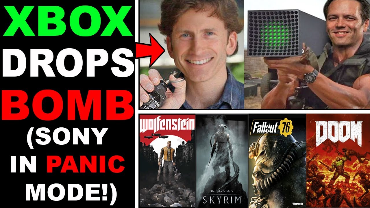 Xbox Series X Just DESTROYED PS5! Microsoft BUYS Bethesda!