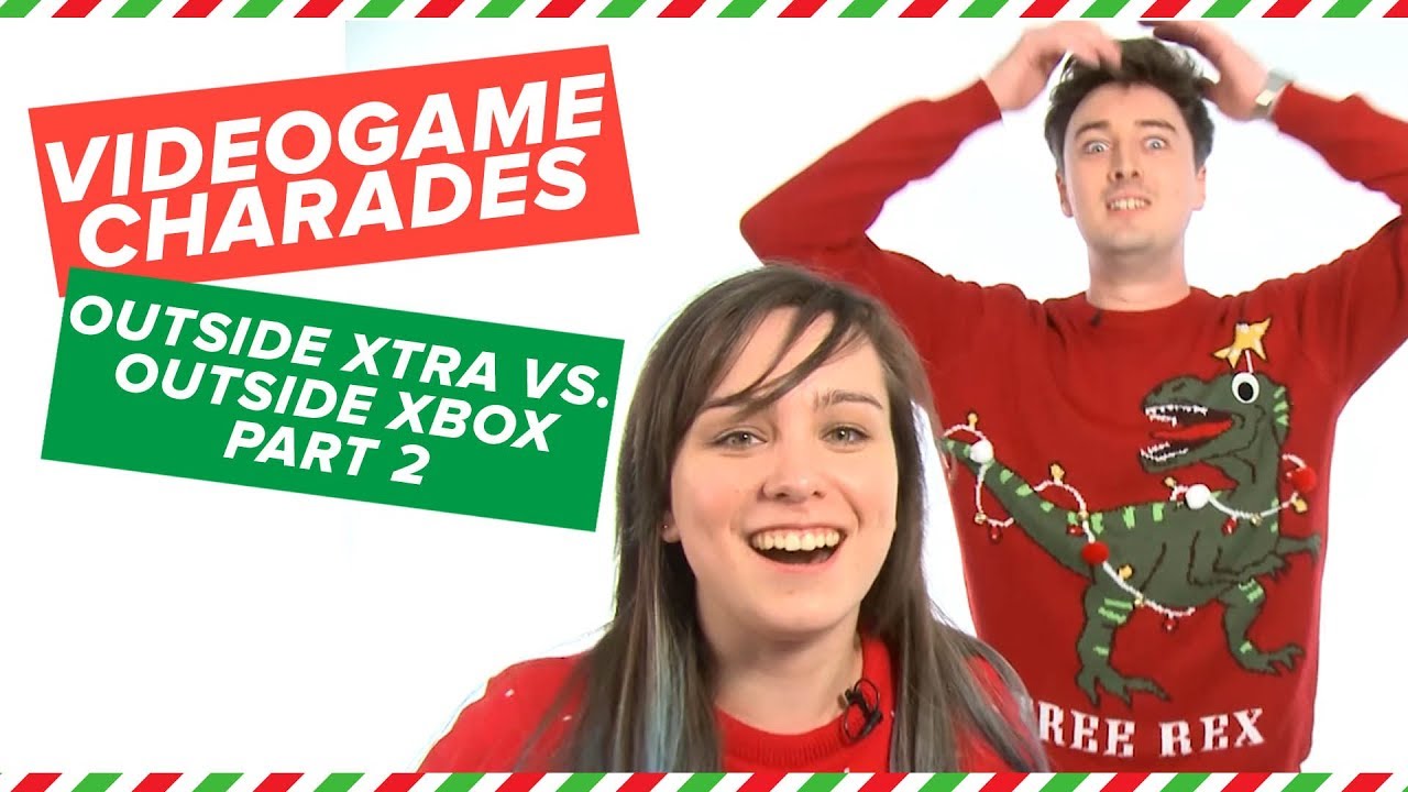 ШАРАДЫ В ВИДЕОИГРАХ: Outside Xtra против Outside Xbox 2017! (ЧАСТЬ 2/2)