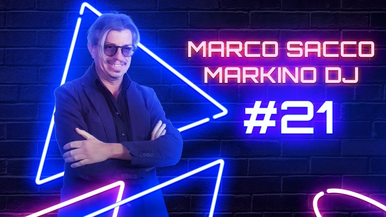 MARKINODJ LIVE DJ SET #21 (HOUSE/TECHNO/NEWDISCO/TRANCE/RAVE DJ MIX) 2024