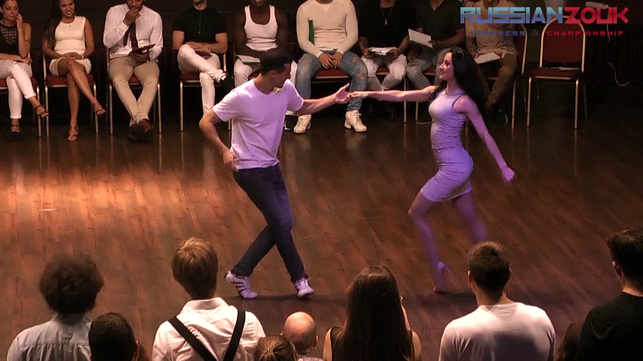 Zouk Jack & Jill Invitational 2 place - Paulo Victor & Ana Paula Gomes - RZC2017