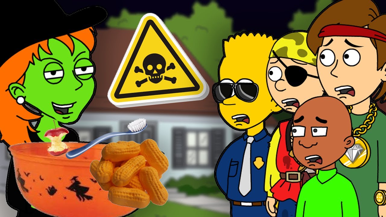 Rosie Hands out BAD Halloween Candy/Grounded