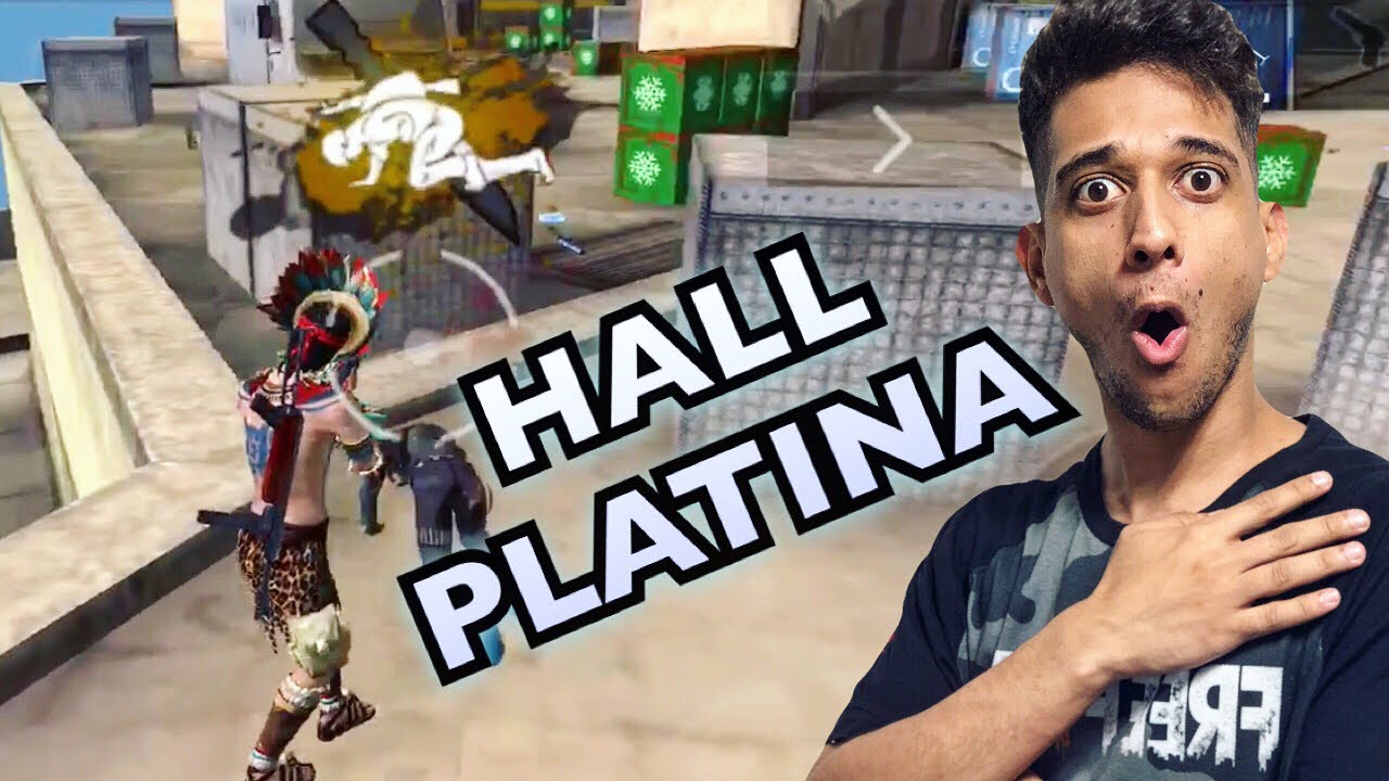 12 VEIA NA MÃO DO ÍNDIO É APELAÇÃO! EL GATO FREE FIRE!