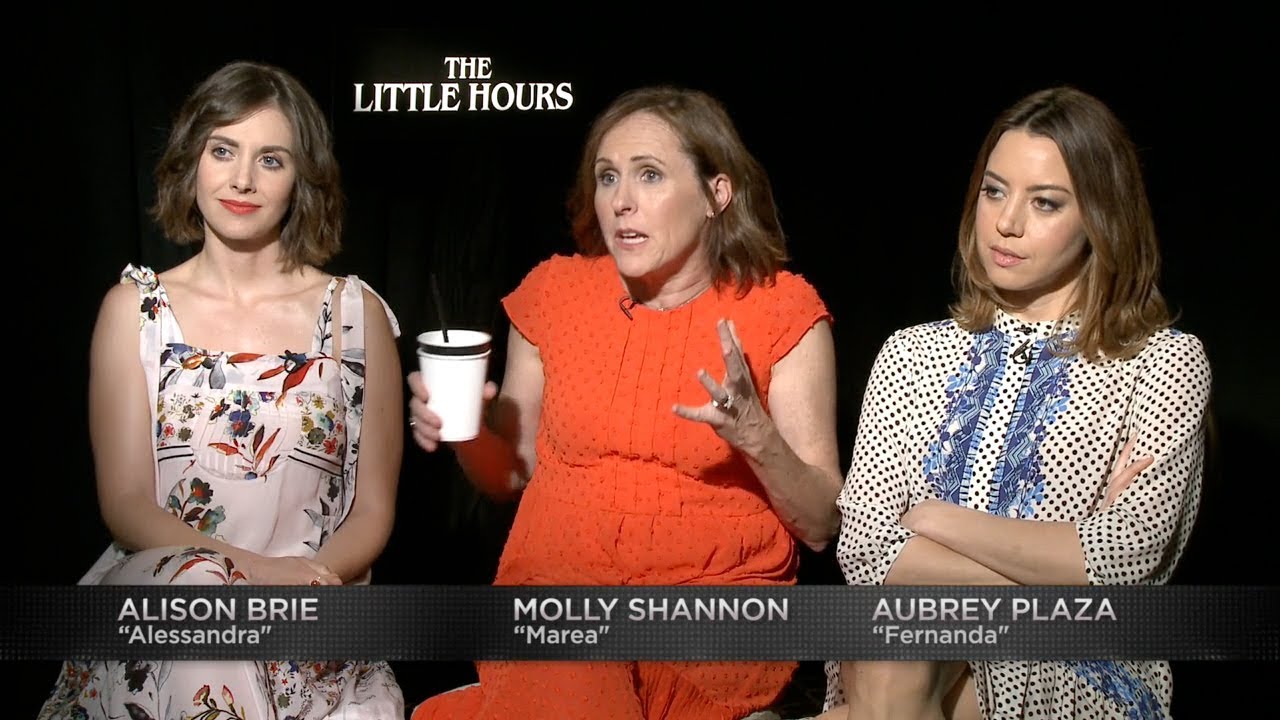 The Little Hours bonus feature