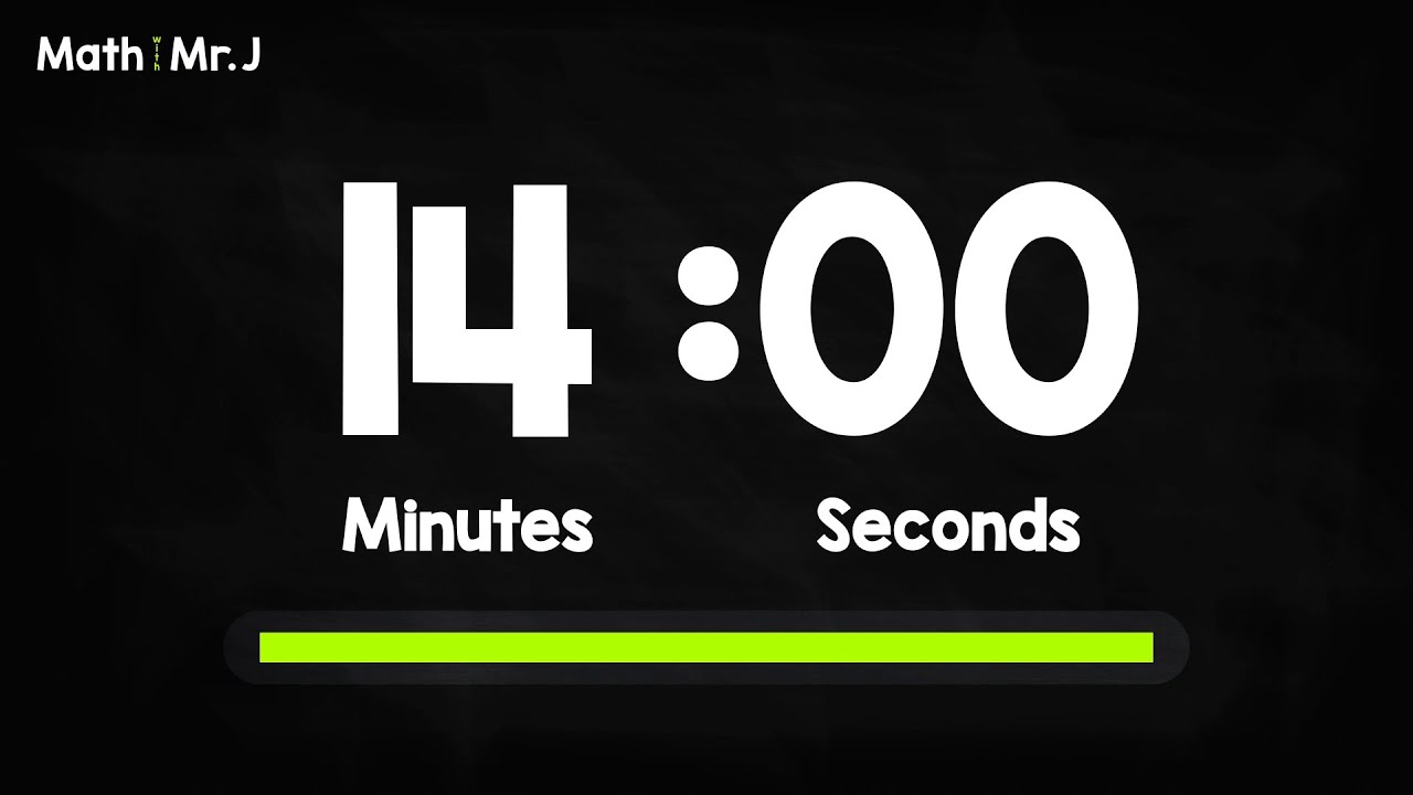14-Minute Timer