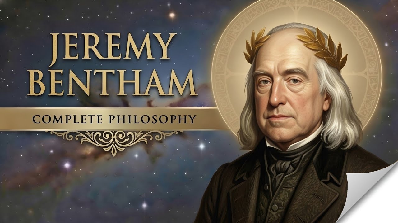 Jeremy Bentham Philosophy Explained Slowly for Deep Sleep
