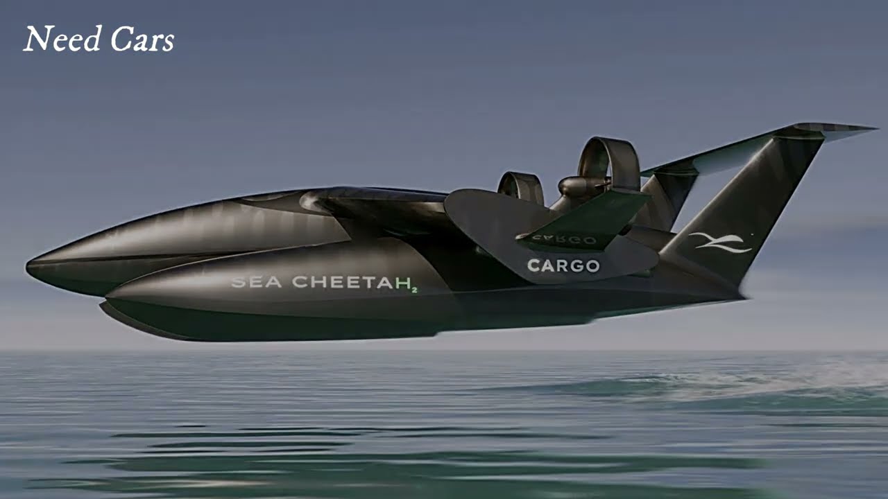 Hydrogen Powered Sea Cheetah Ocean Skimmer