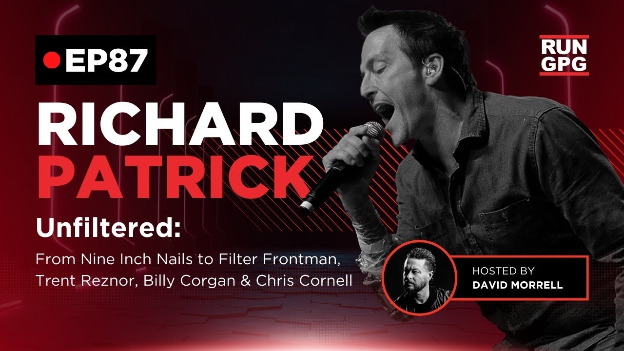 Richard Patrick from the Band Filter: Unfiltered @ RunGPG Podcast
