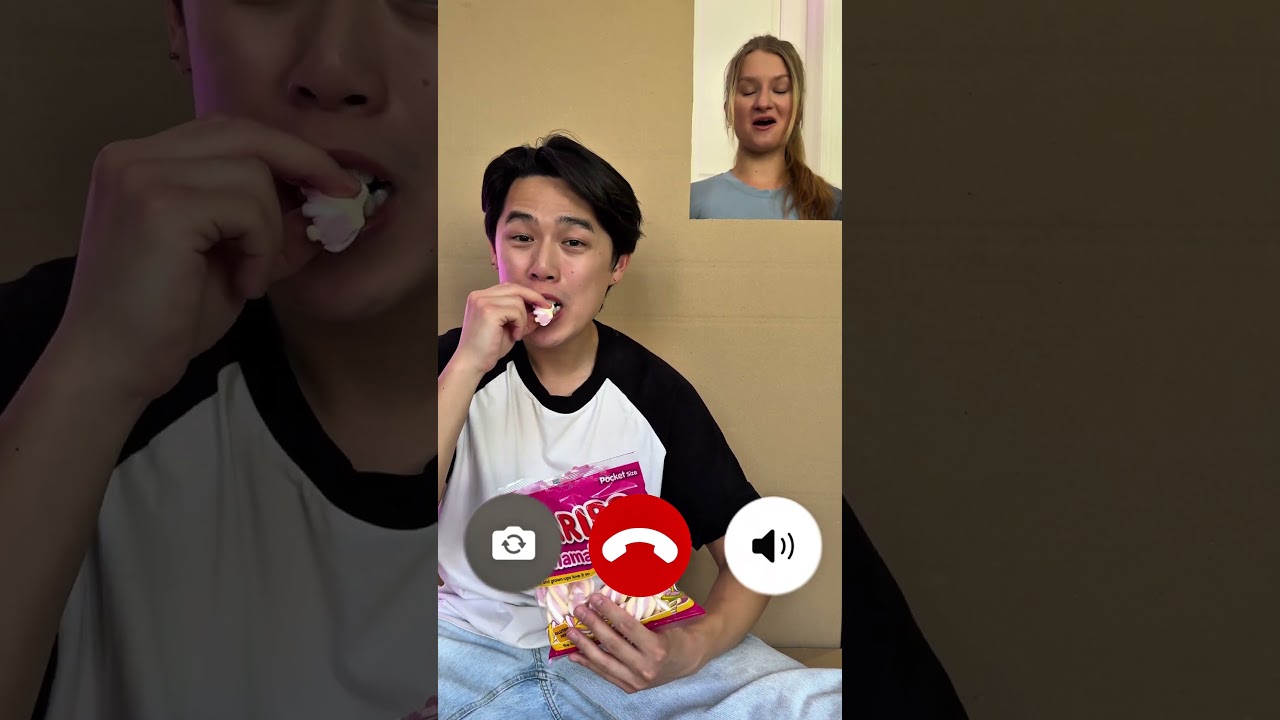 Marshmallow Call Prank! 🤣