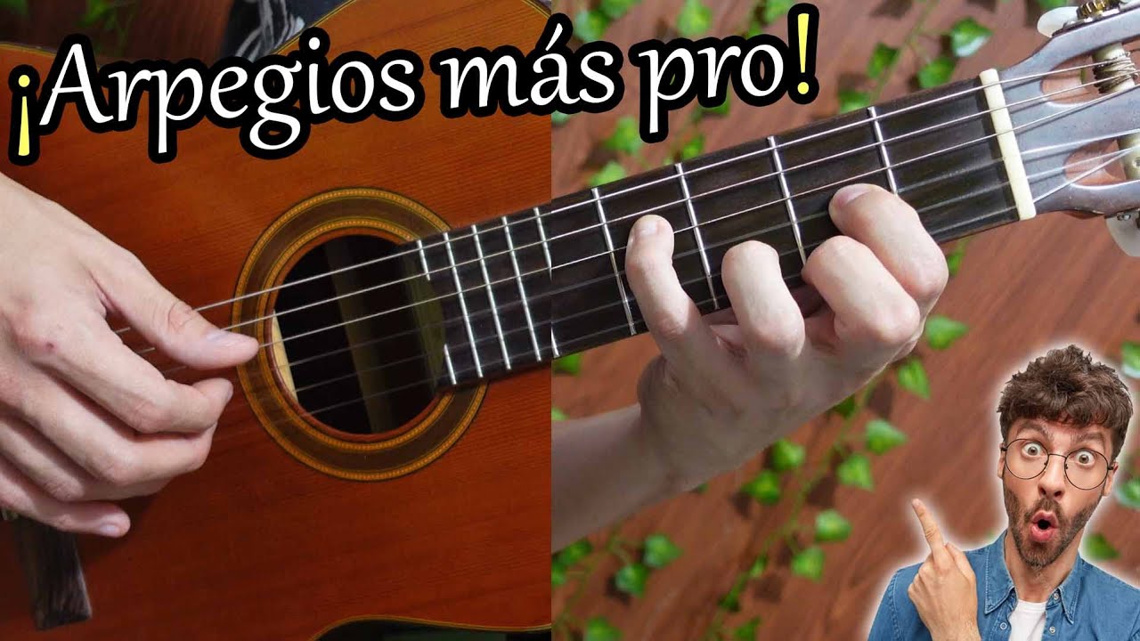 ¡Cómo mejorar tus arpegios😯! - ¡Con solo usar bajeos 💪!
