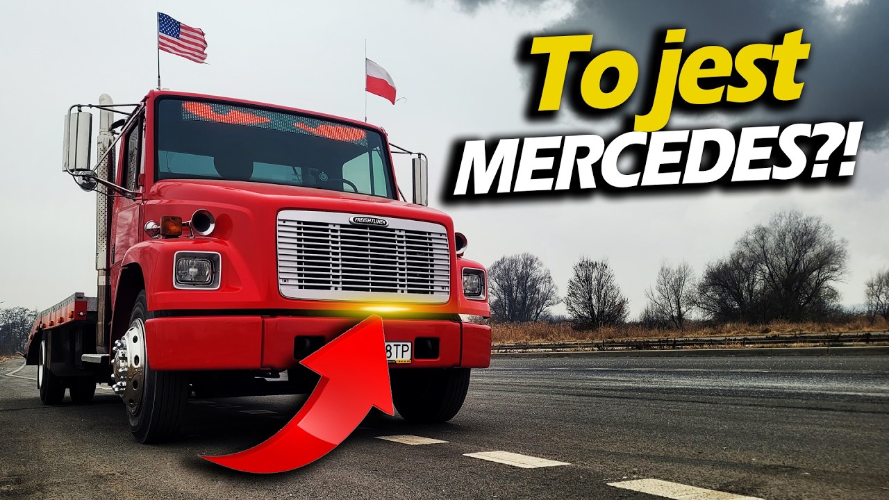 FREIGHTLINER + MERCEDES. Myślałem, że to ŻART!