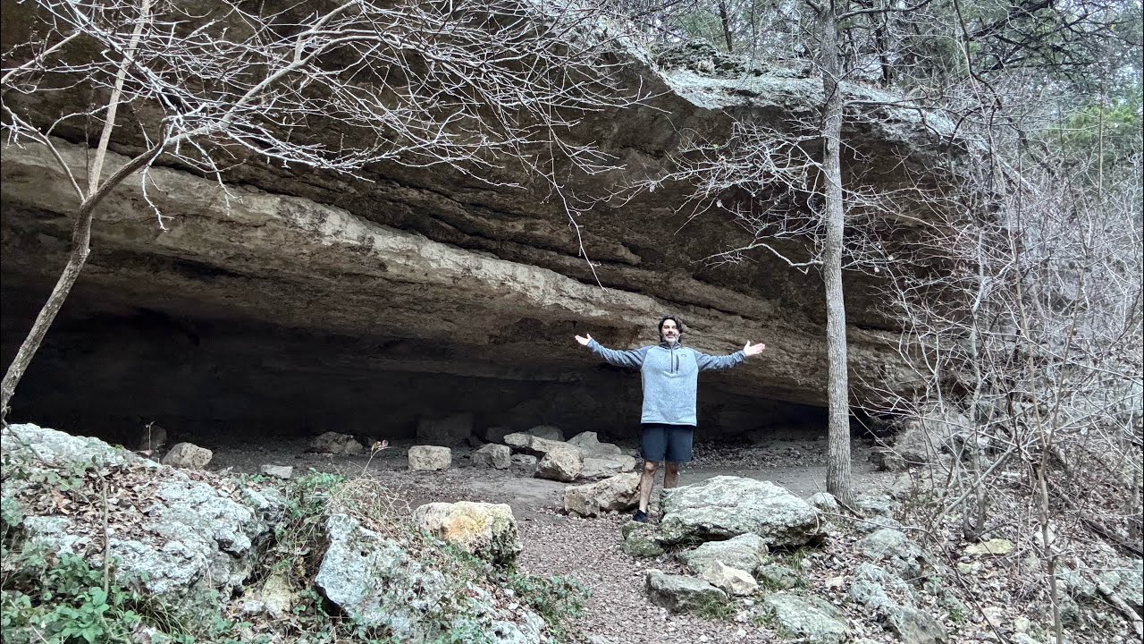 First time camping at Mother Neff State Park 