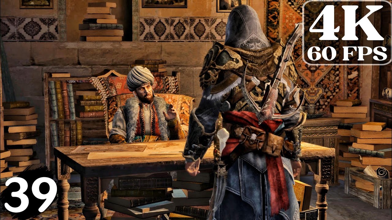 Все тренировочные миссии Пири Рейса по сбросу бомб – Геймплей AC Revelations | 4K 60FPS – Часть 39