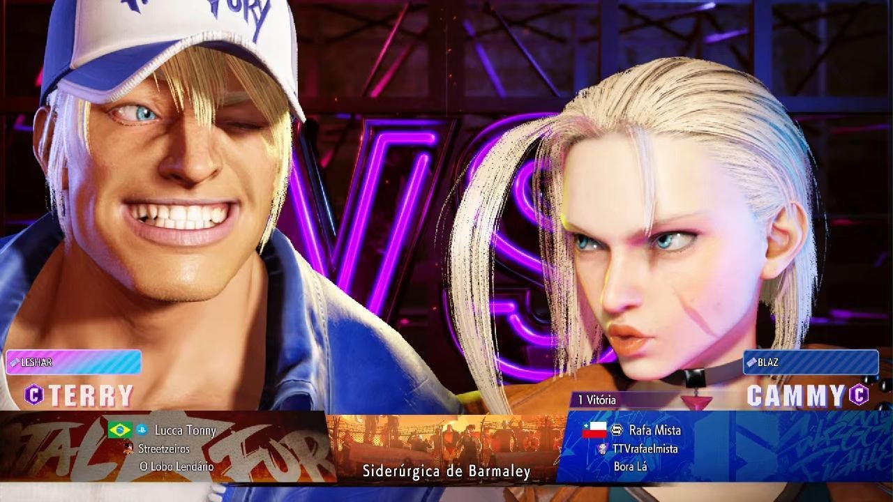 Street Fighter 6 FT5 Battle hub Lucca Tonny VS Rafa Mista