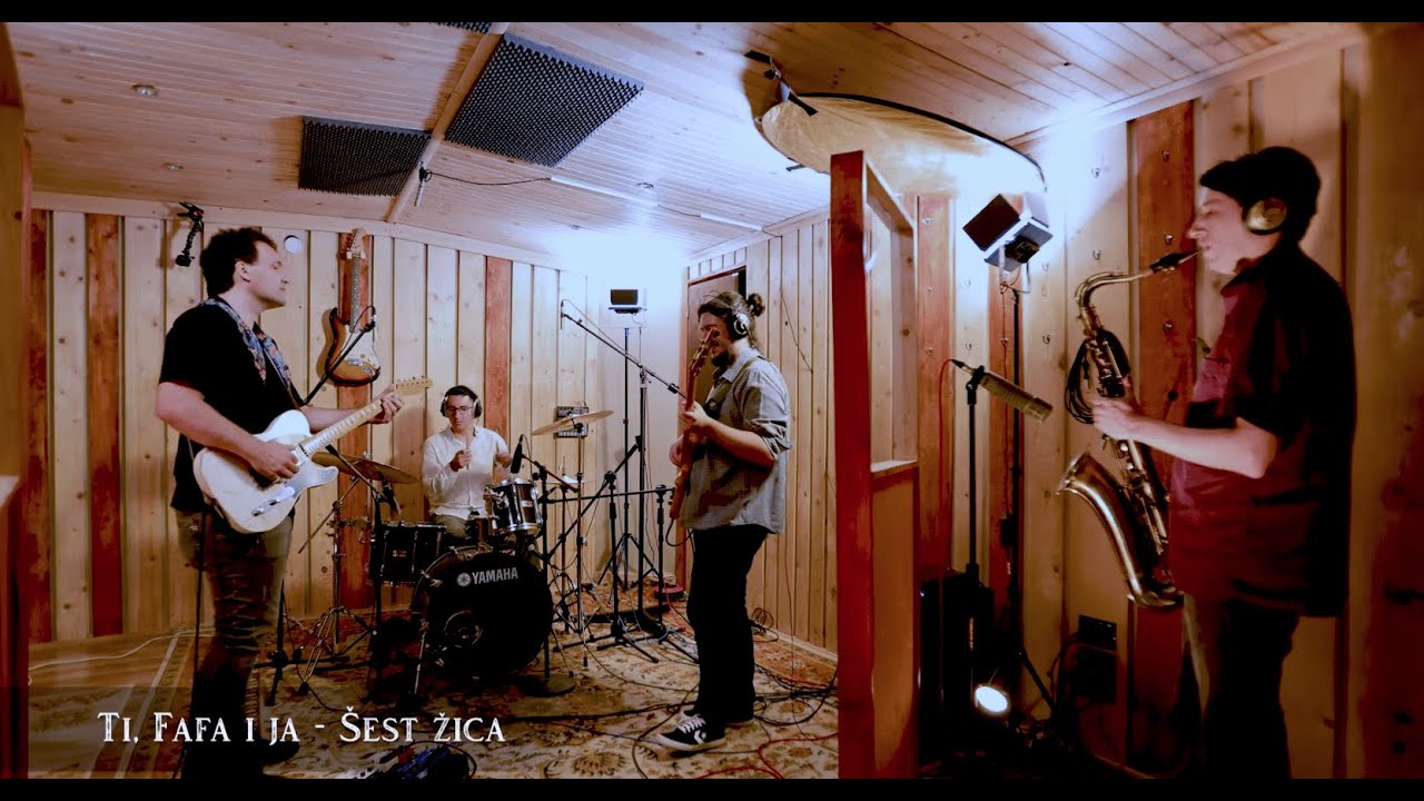 Ti, Fafa i Ja - Sest Zica (Live Studio Session)