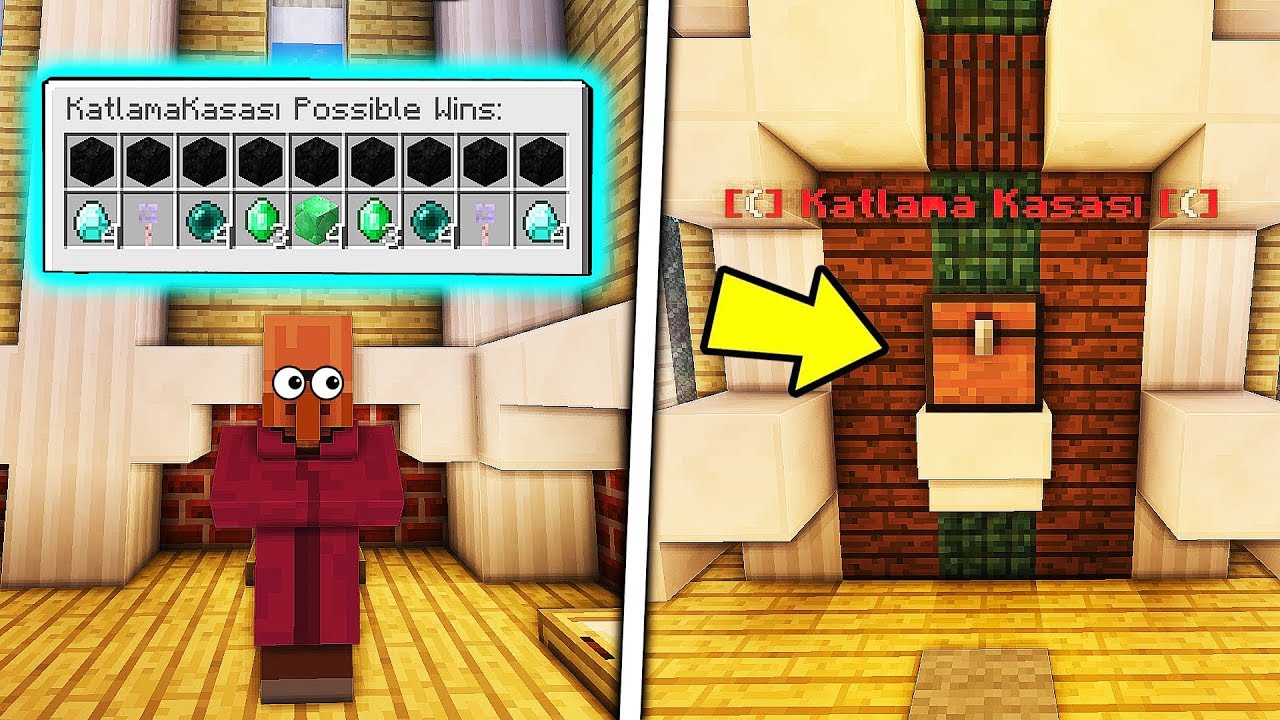 BALON BEBİŞ KATLAMA KASASI AÇIYOR !! 😱 - Minecraft