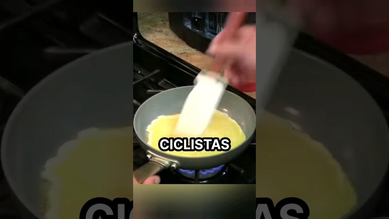 DESAYUNO CICLISTA PARA 100 KM #ciclismo #100km #quecomer #desayuno