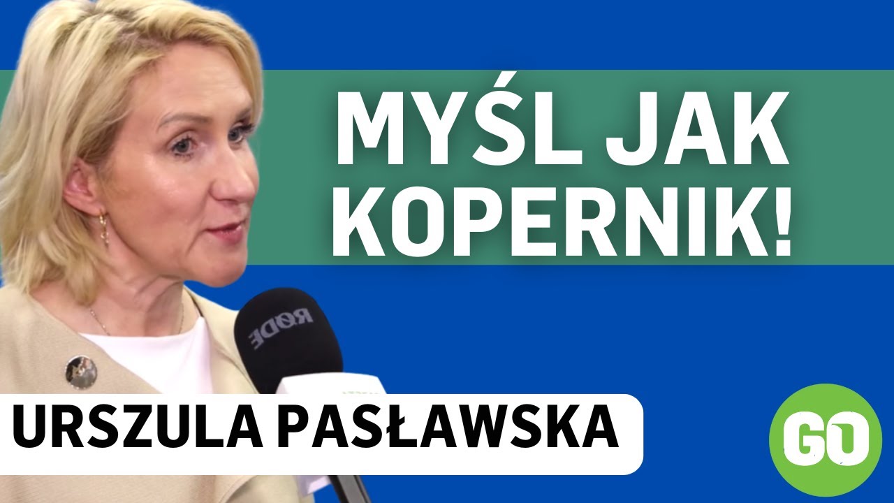 Nasz Uniwersytet jest kołem zamachowym gospodarki - Urszula Pasławska, Poseł na Sejm RP