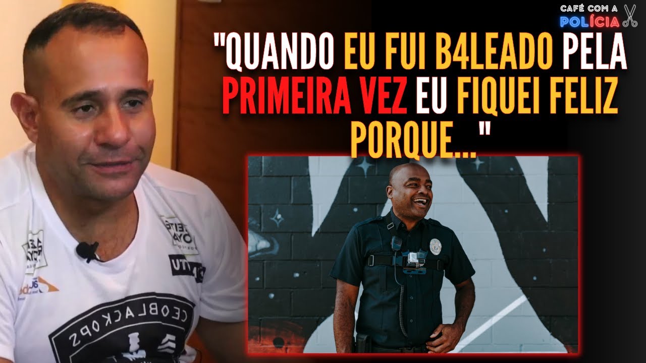EX-BOPE EXPLICA A SENSAÇÃO DE TOMAR UM TIRO