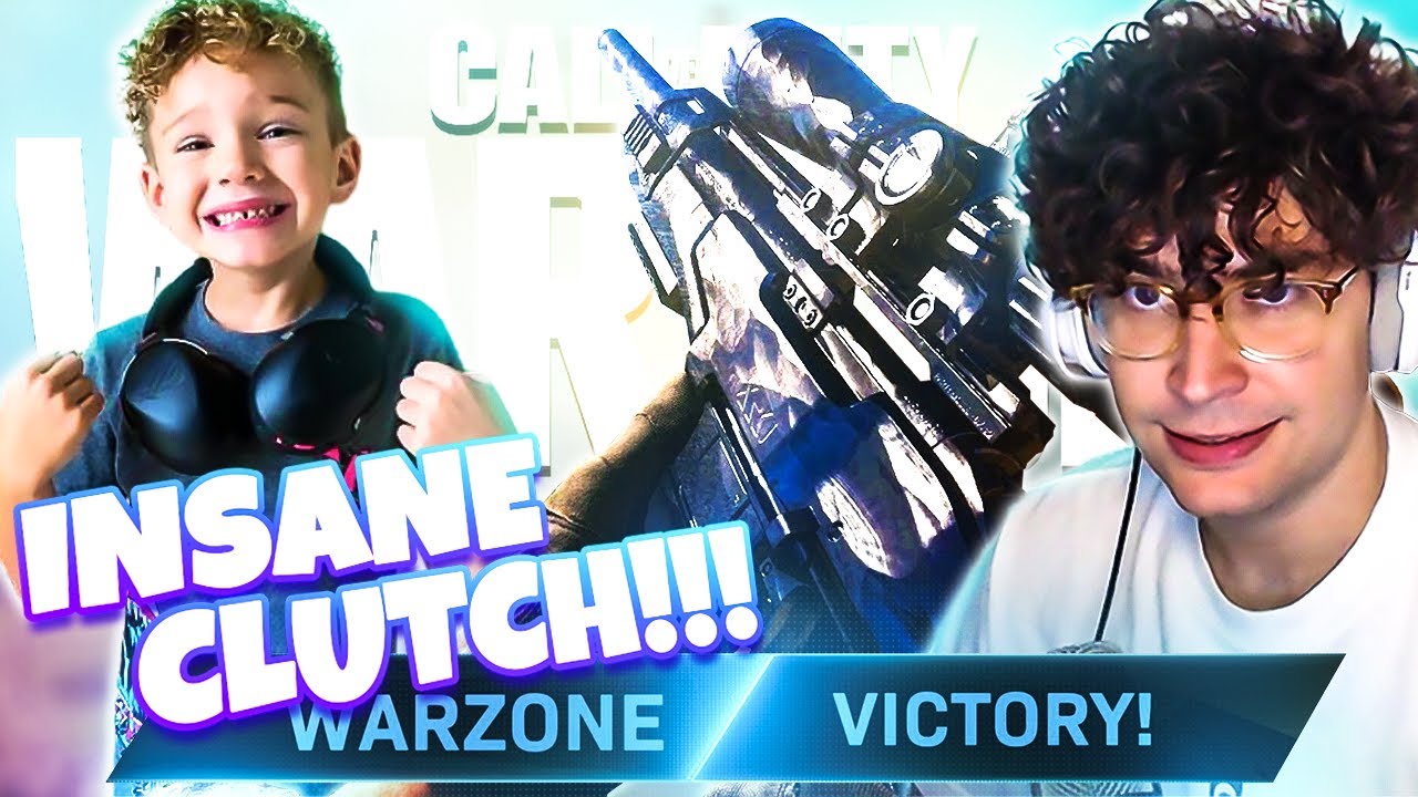 6 Year Old SAVES Slater Kodish (Youngest Warzone Player)