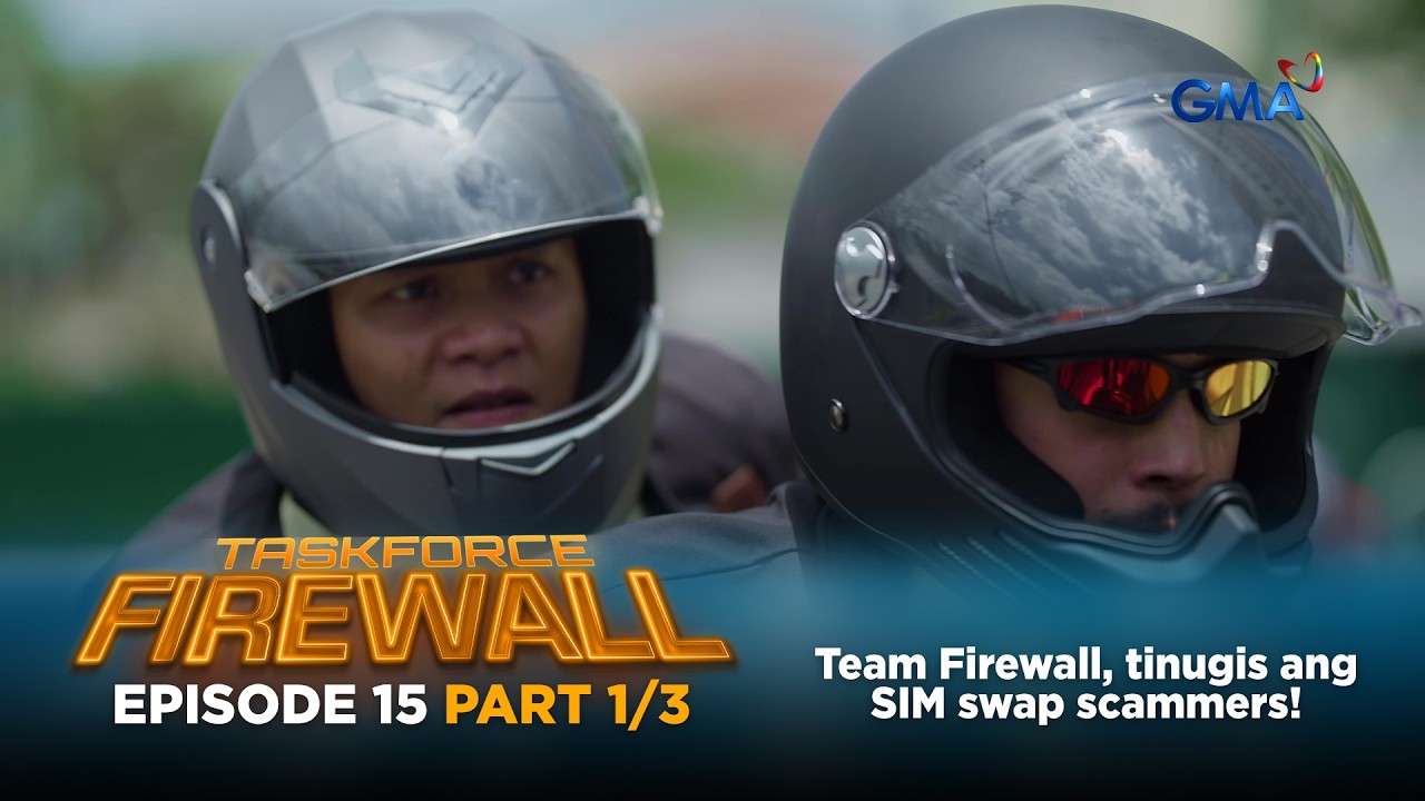 Taskforce Firewall: Team Firewall, tinugis ang SIM swap scammers! (Episode 15 - Part 1/3)