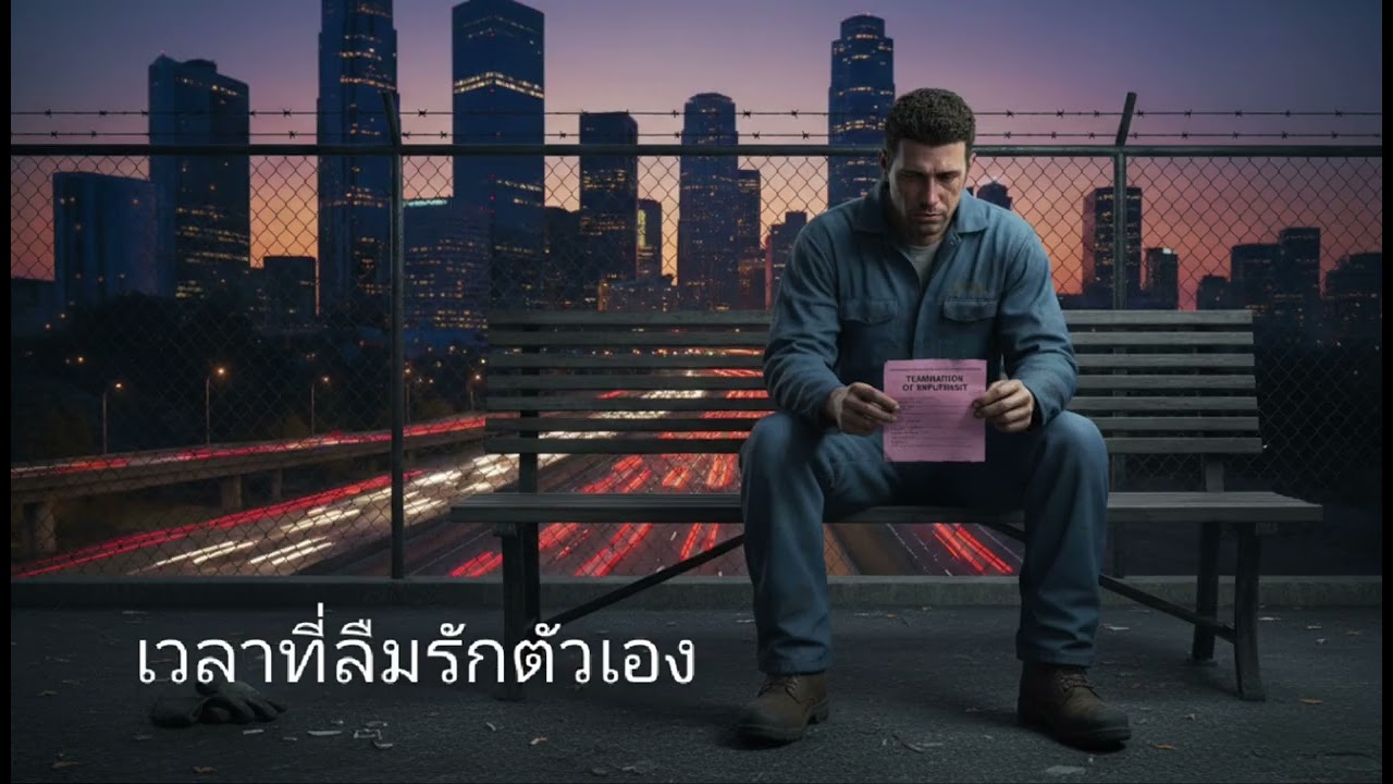 เวลาที่ลืมรักตัวเอง (official lyric video)