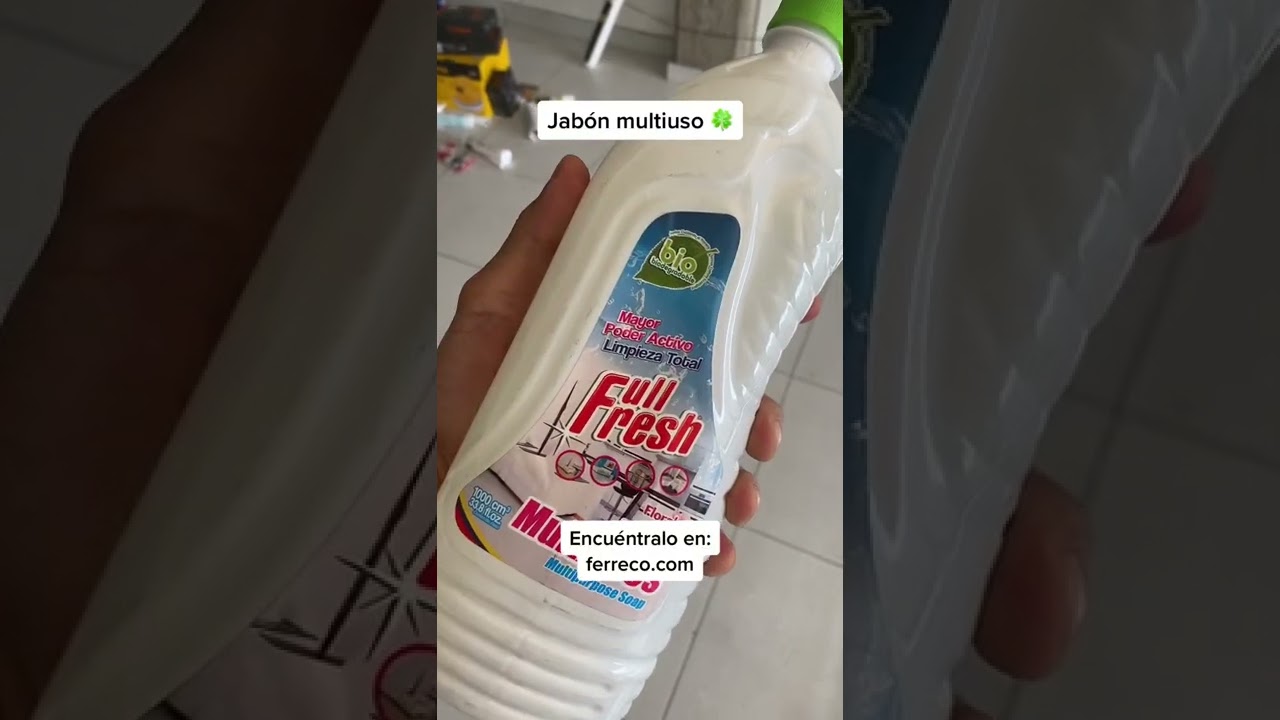 JABON MULTIUSO