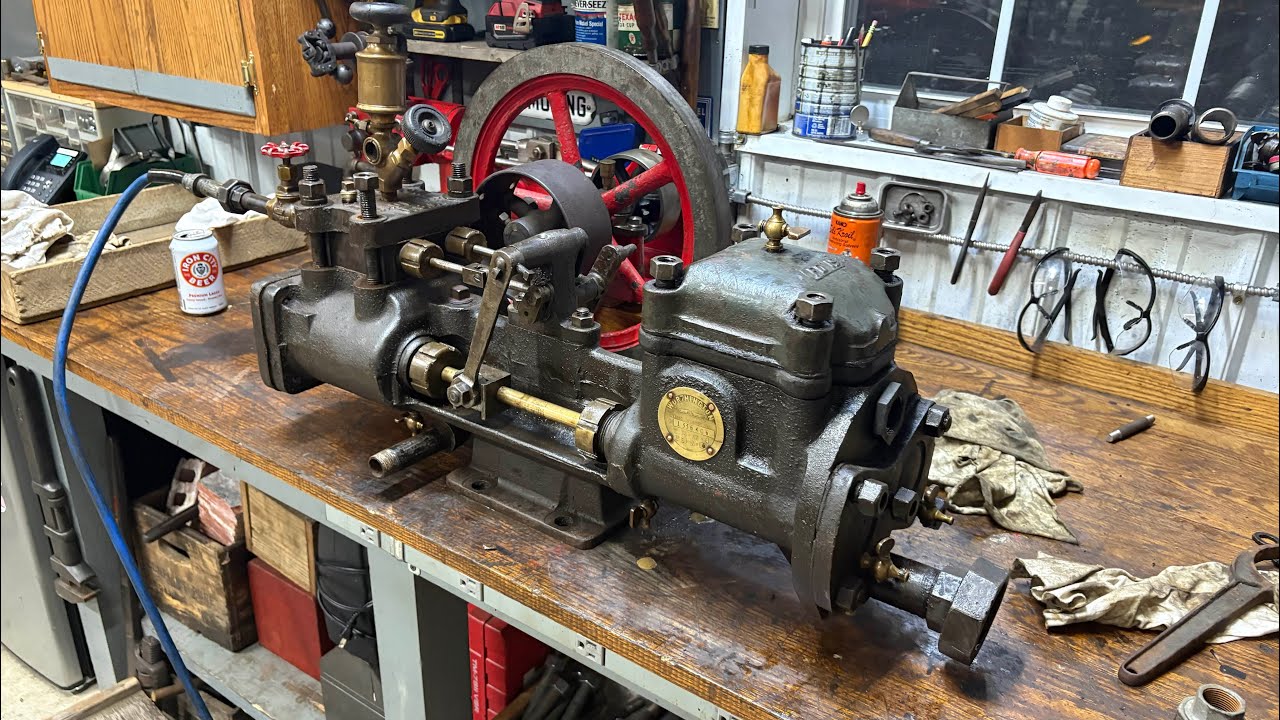 Worthington 3 1/2” x 2 1-4” x 4” Steam Pump Test