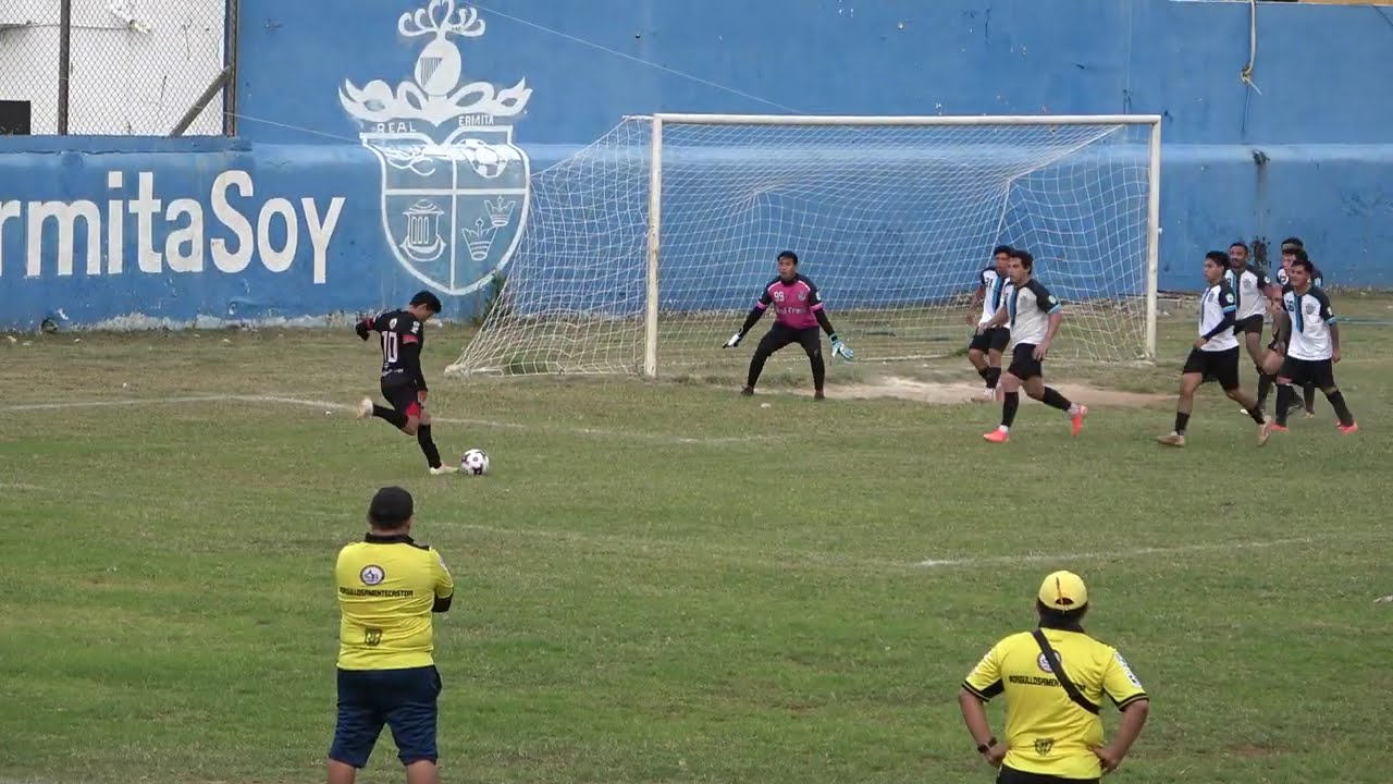 Real Ermita vs Castores de Caucel. Desde las gradas 1er Tiempo Primera Fuerza Estatal.