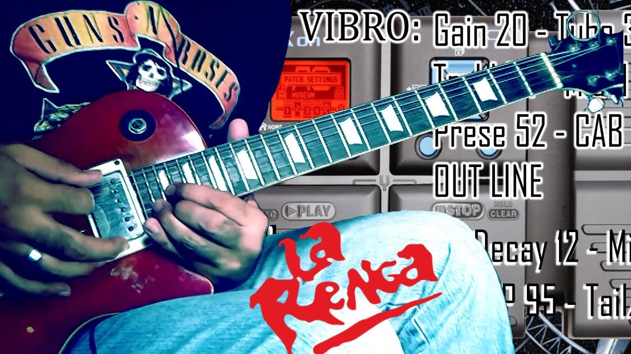 EN EL BALDIO ★ ESPECTACULAR COVER!!! La Renga Guitarra HD