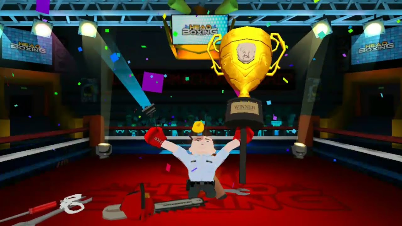 Head Boxing Champion Ship Gameplay Won the Macth