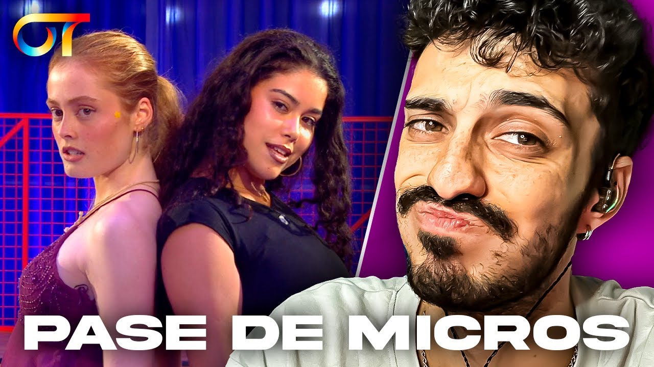 REACCIONO al SEGUNDO PASE DE MICROS de la GALA 5 | OT 2025 🎤