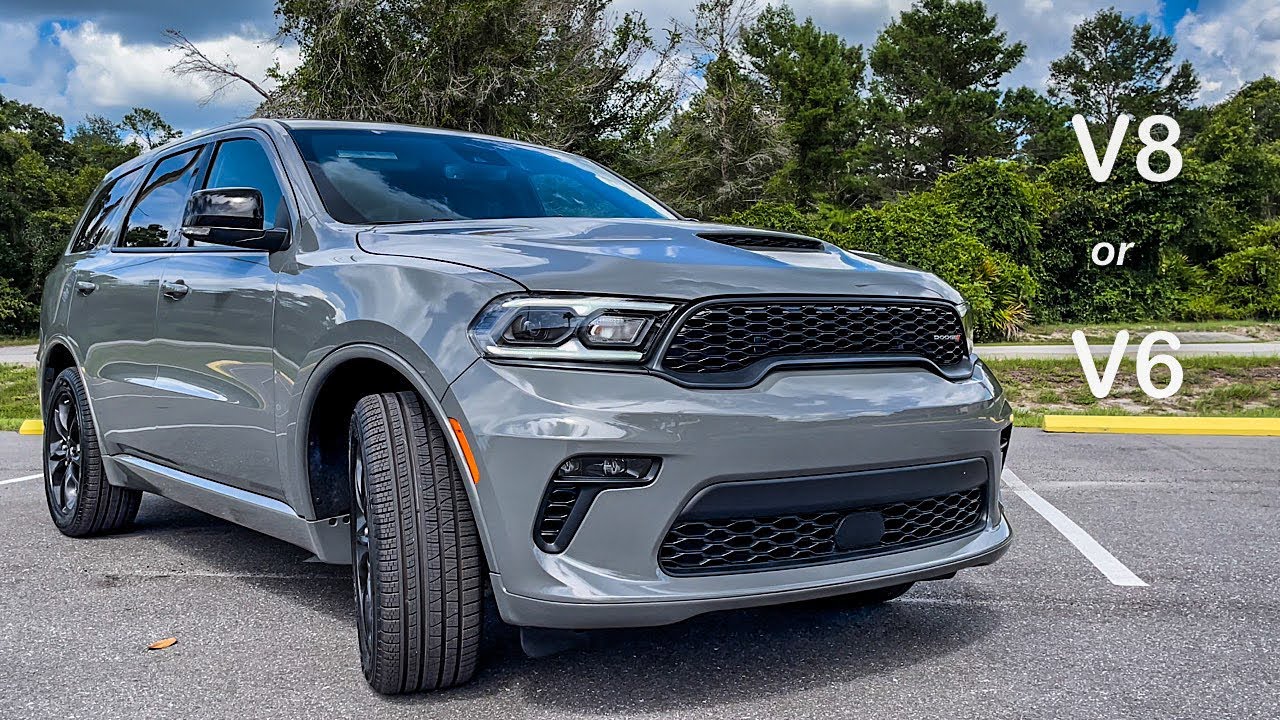 Dodge Durango: стоит ли покупать GT Plus вместо R/T?