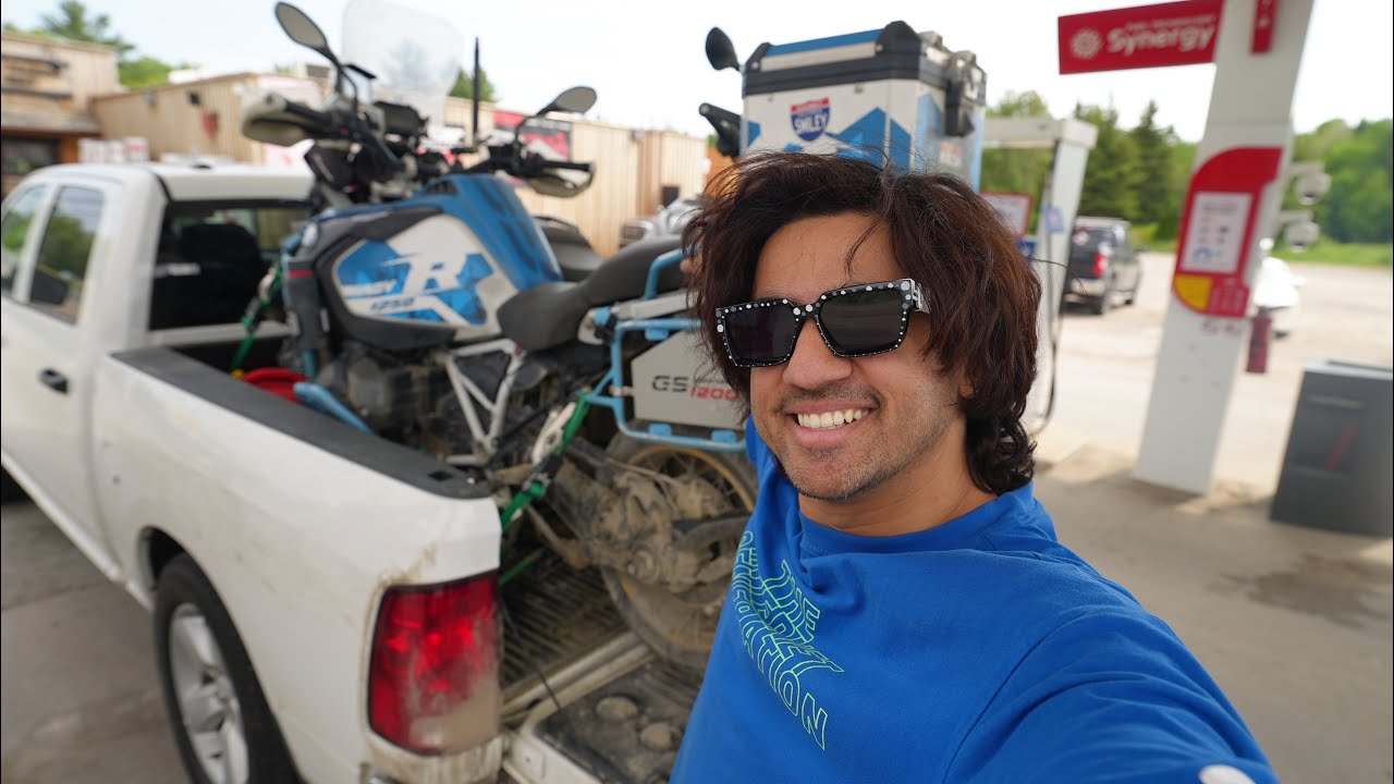RECORD THOD DIYA TORONTO ATEY ATEY ...| 2400 KM IN ONE GO...