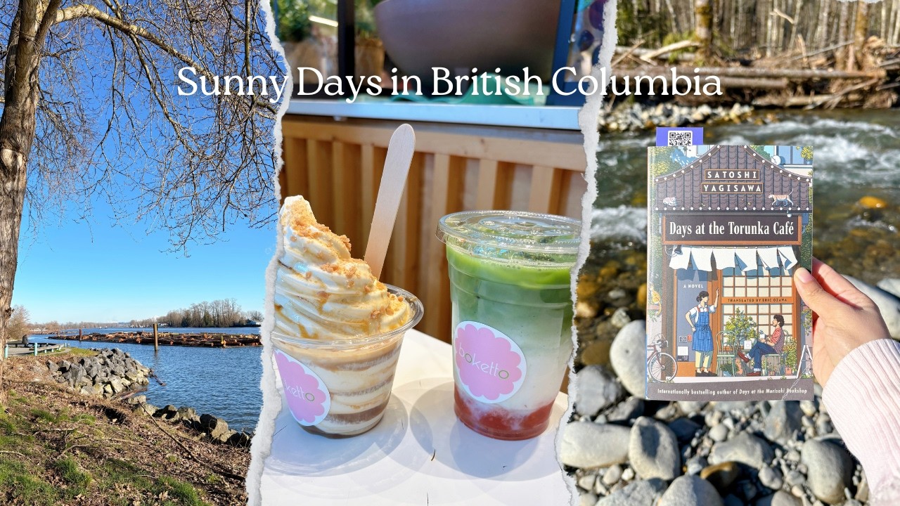 Sunny Days in BC Canada | River Walks, New Neighborhood & Library Visit 🌿