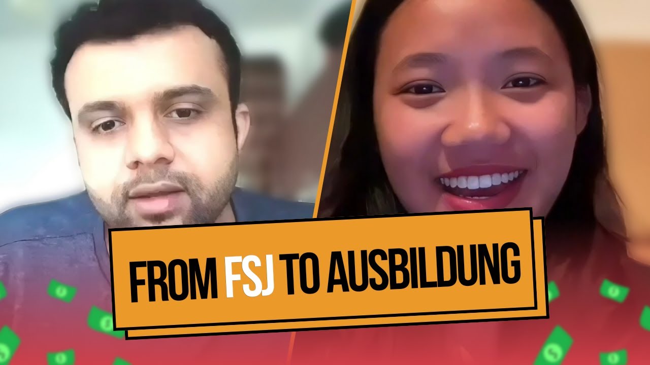 FSJ Pathway: A Success Story and Journey to Ausbildung