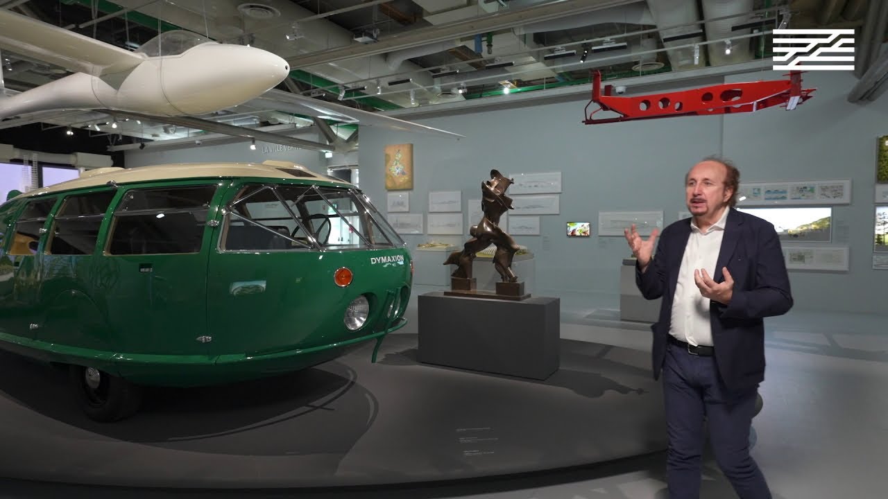 Visite exclusive de l'exposition « Norman Foster » !
