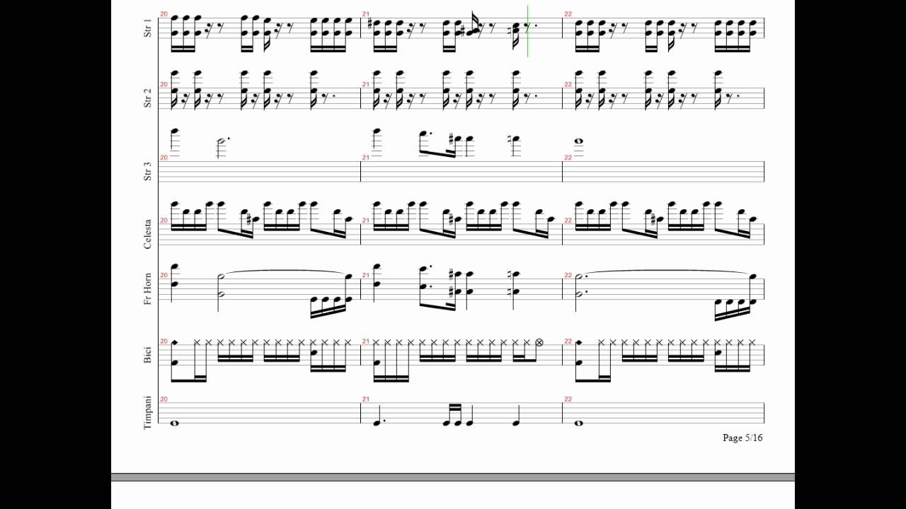 Alan Silvestri - The Avengers (Cover + Sheet)