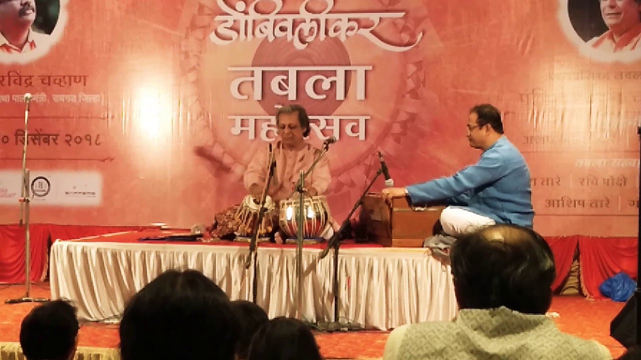 Pt. Swapan Chaudhuri ji playing 