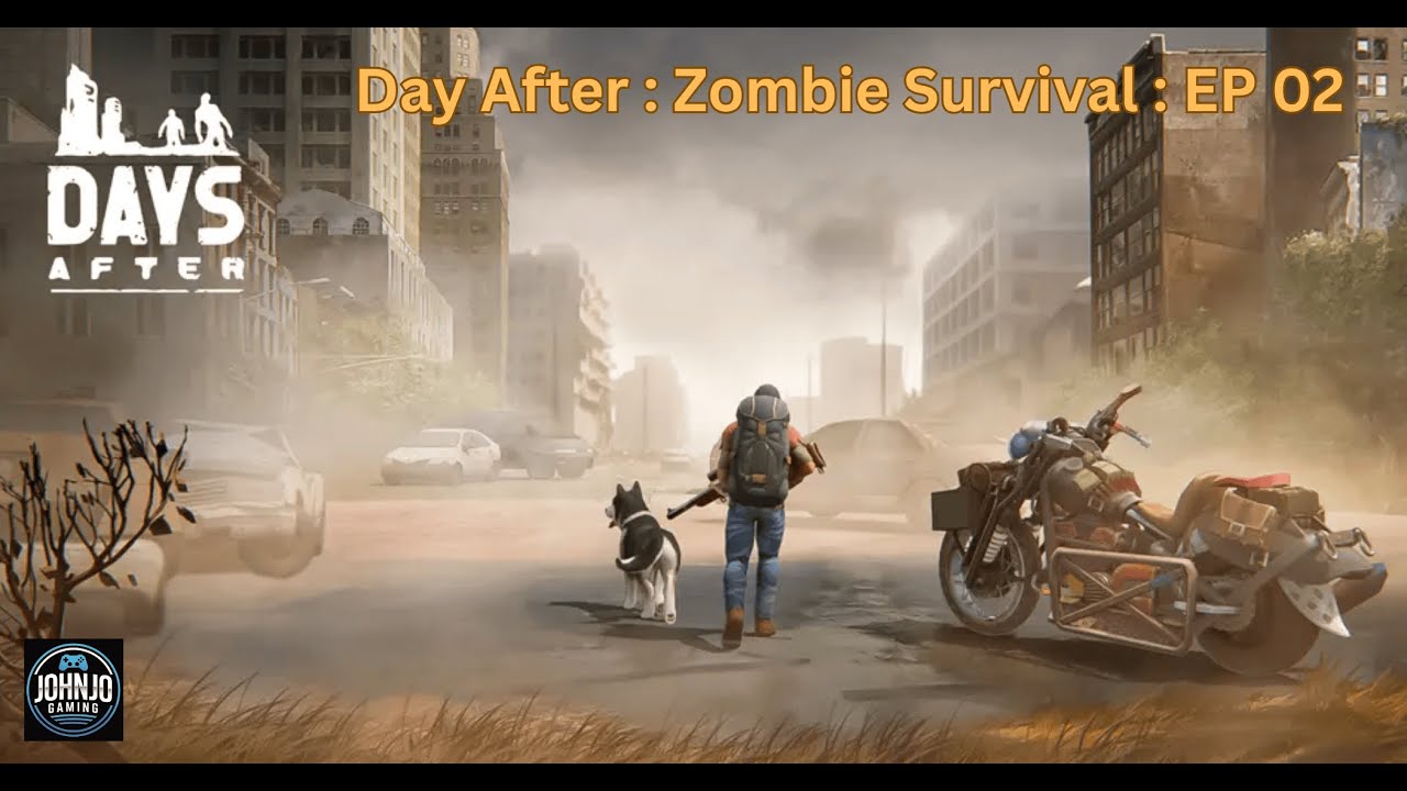 Day After: Zombie survival EP:02