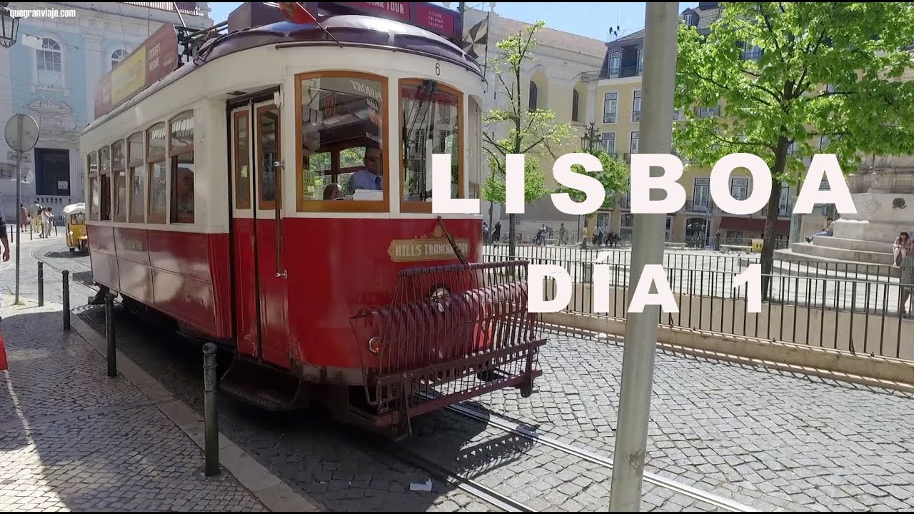 Lisboa Barrio Alto y Castillo de San Jorge Chiado. Vlog día 1- ¡Qué Gran Viaje! - Lee de Caires
