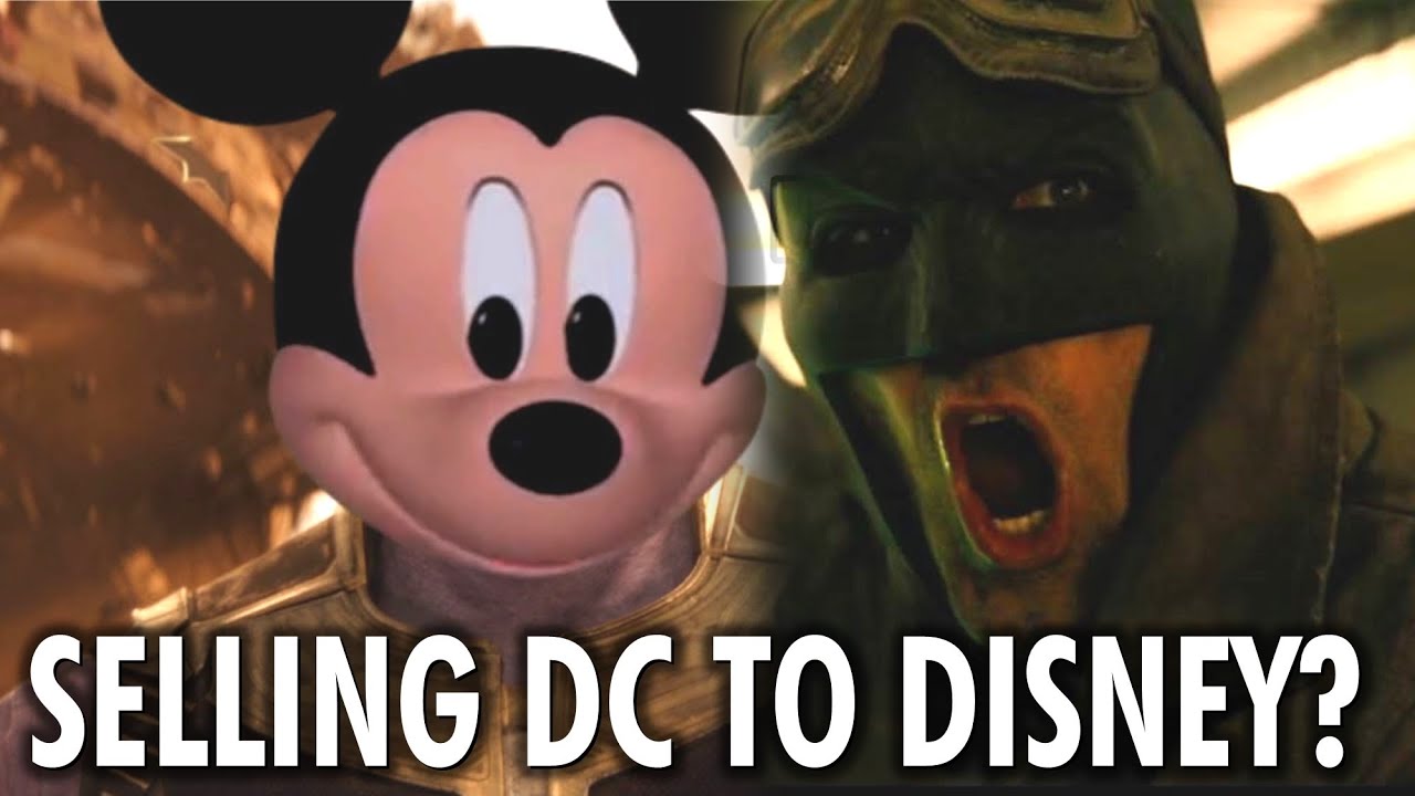 Discovery Selling DC To Disney?