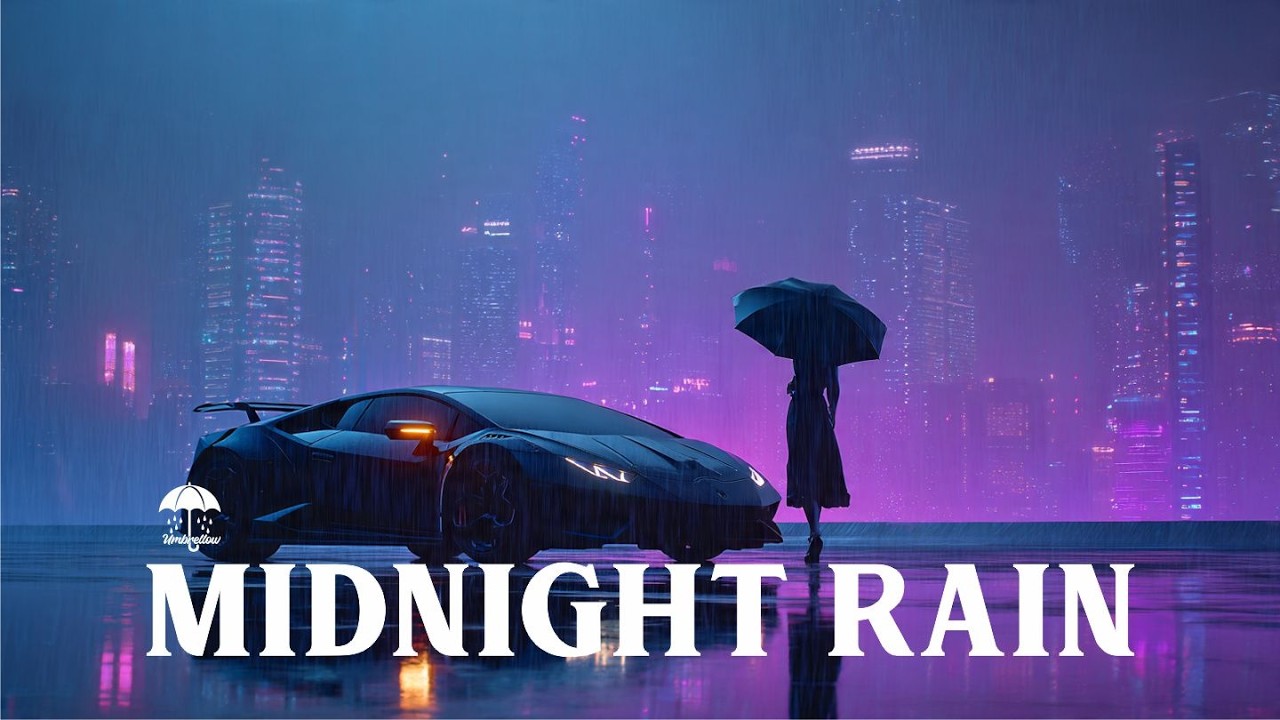Silent Rain Drive — Melodic Techno | Adriatique, Anyma, Massano, Kevin de Vries