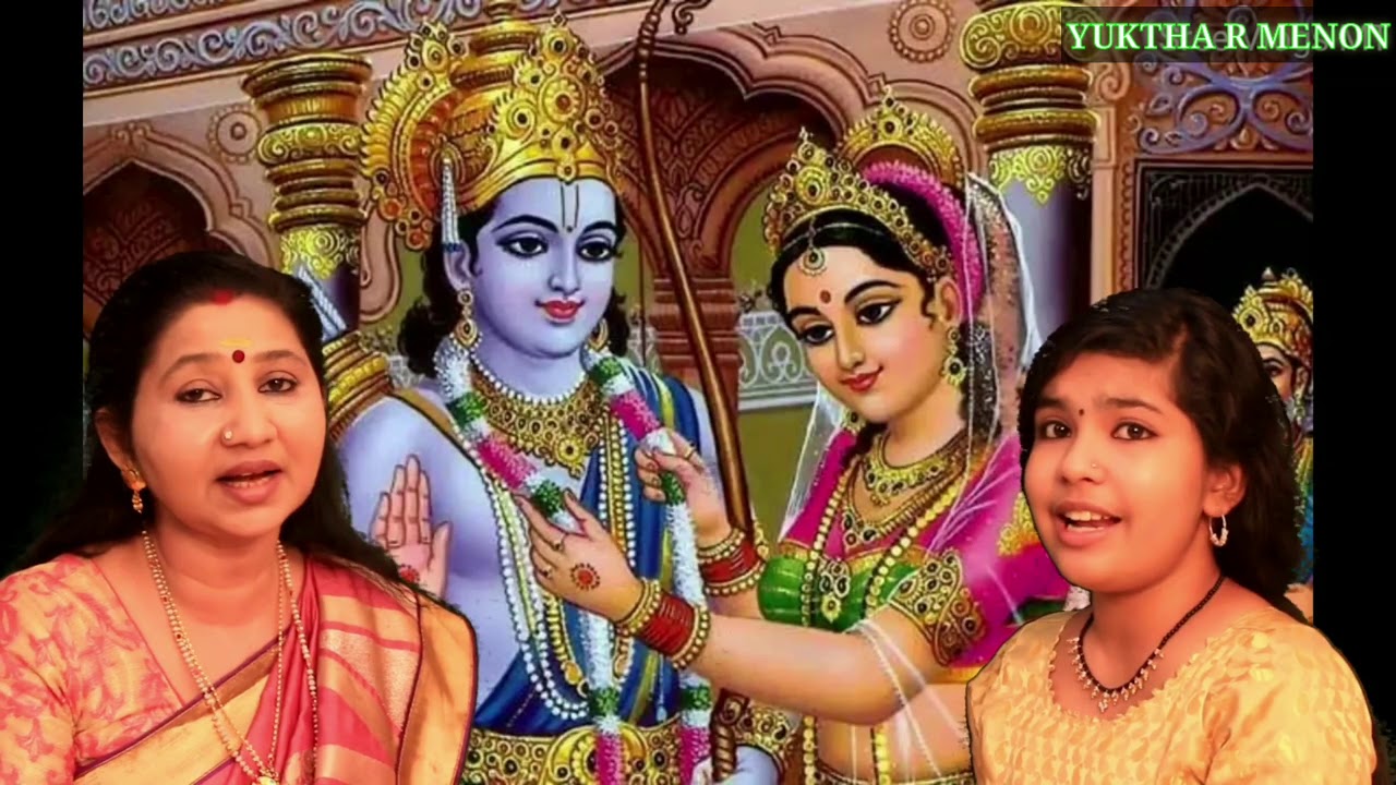 Ramanai Bhajithal | രാമനേയ് ഭജിത്താൽ | Yuktha R Menon | P Sreelatha | Jai Sriram | Classical Fusion