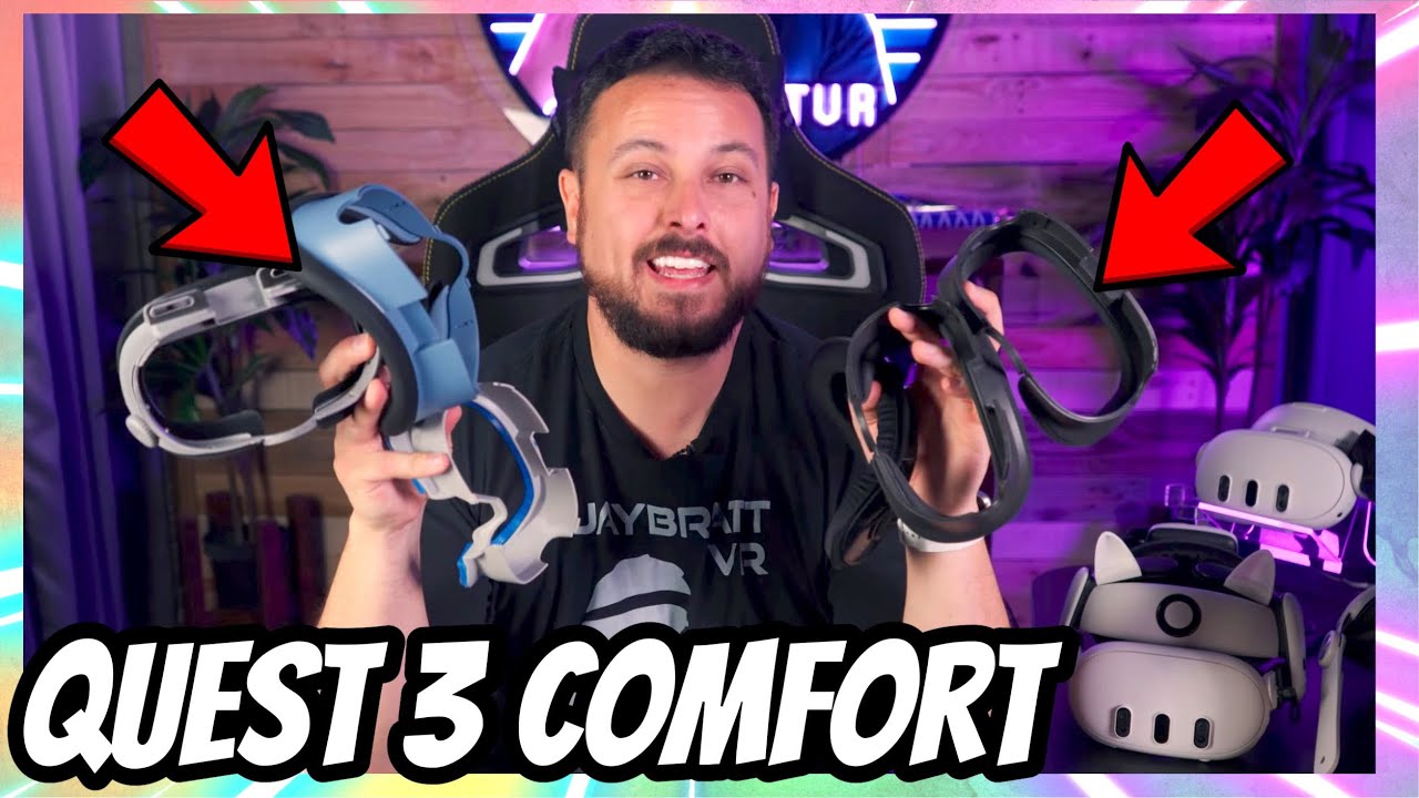 Let's Talk about Quest 3 Accessories & COMFORT ISSUES