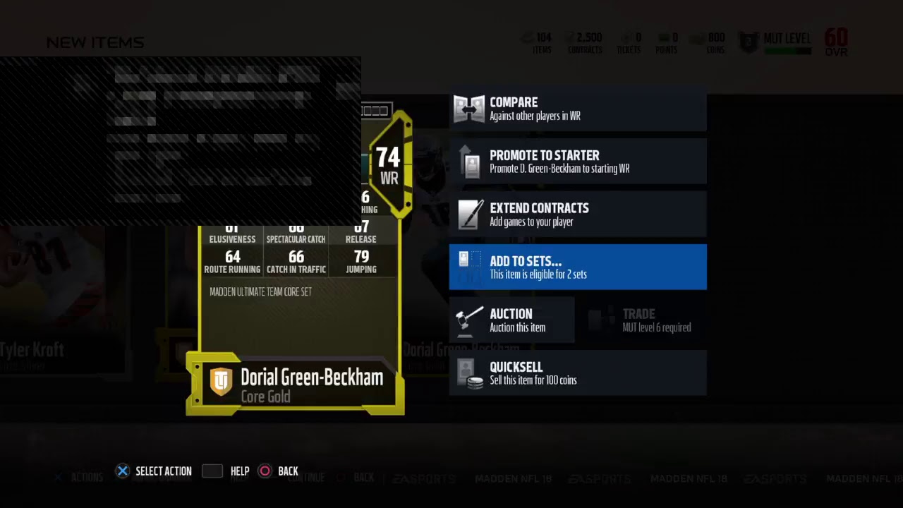 Opening Madden 18 Pre Order Packs