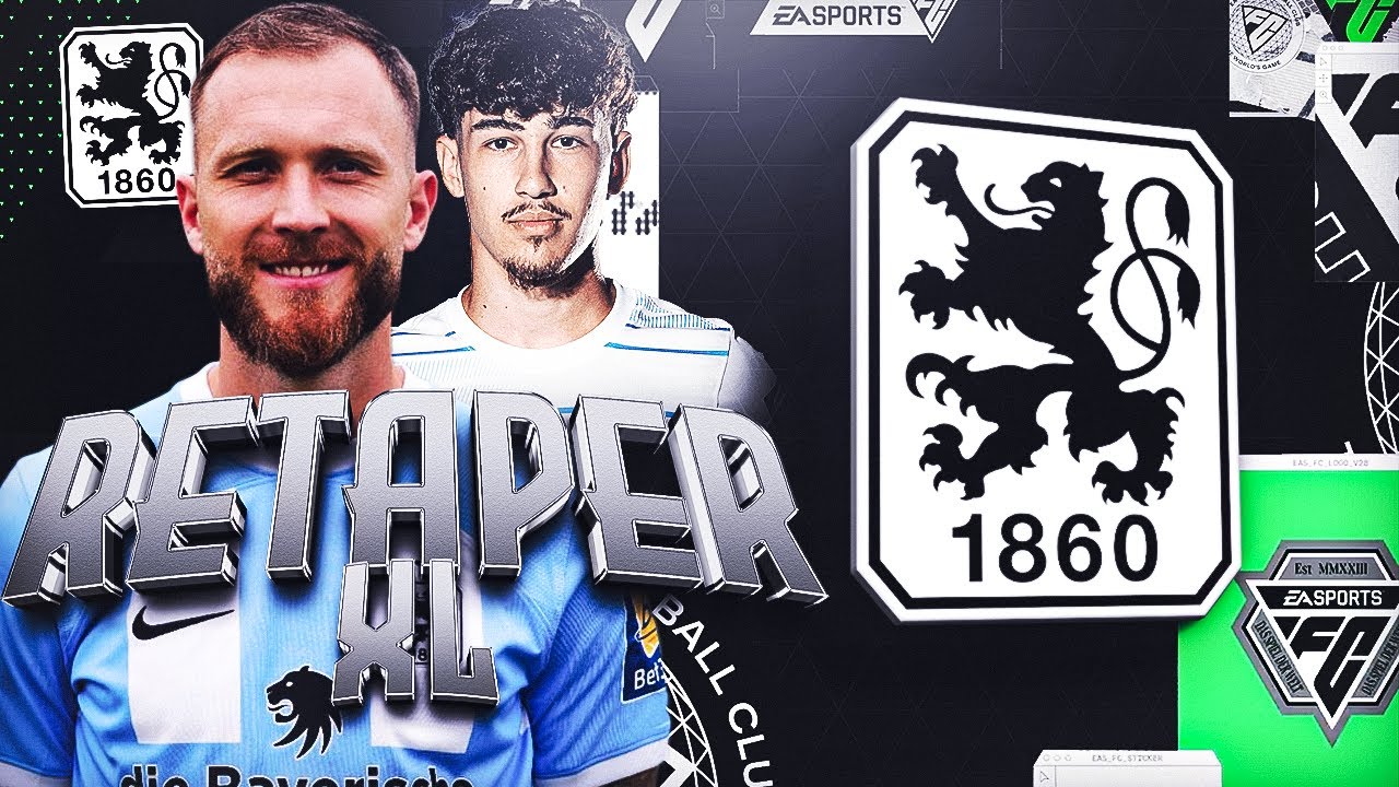 Je RETAPE 1860 MUNICH pour GAGNER une Ligue des Champions ! (FC24)