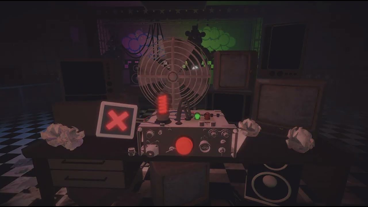 How to get all og animatronics in FMR