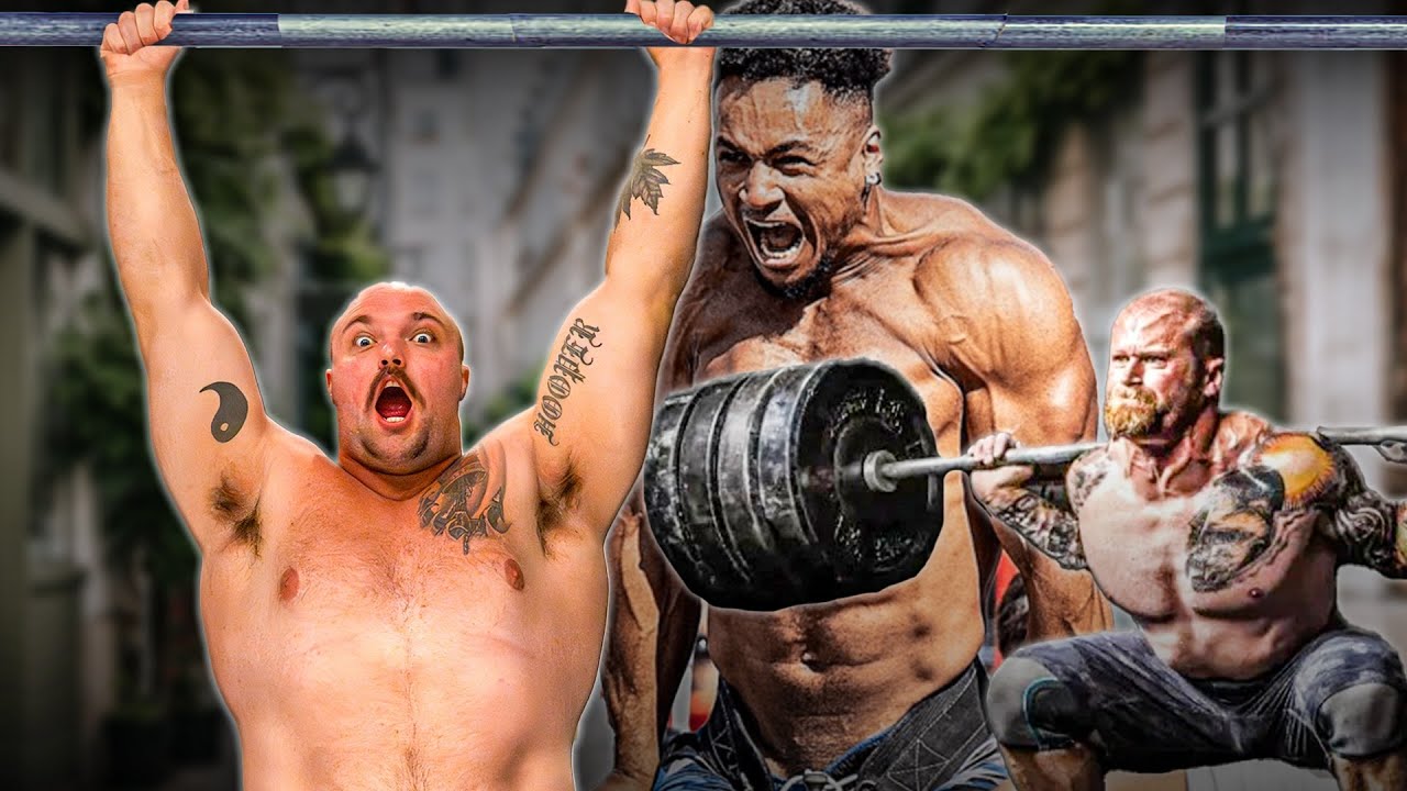 Street Lifting: When Bodyweight Meets Powerlifting